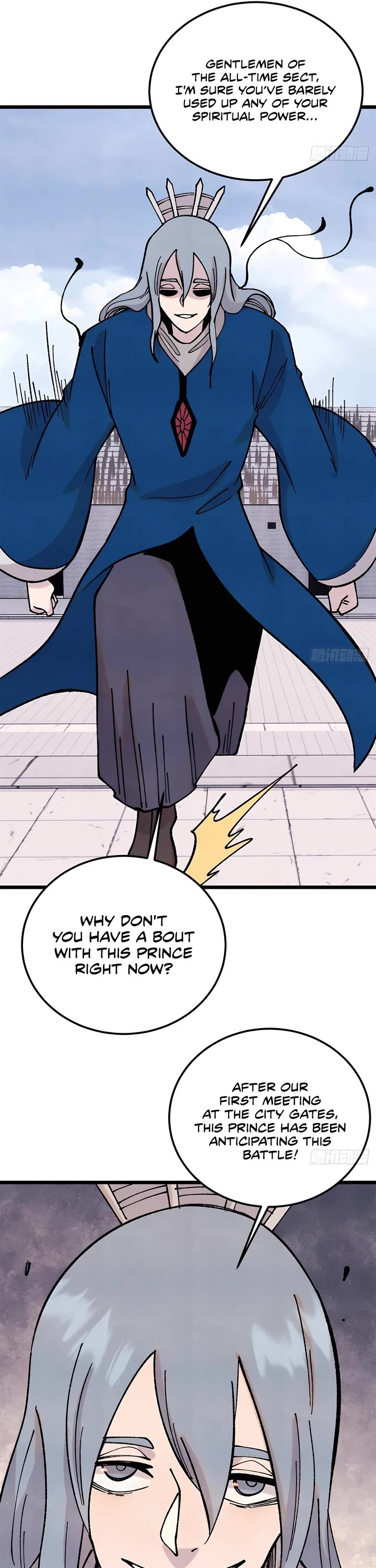 All Hail the Sect Leader Chapter 380 page 24 - Chapter 380