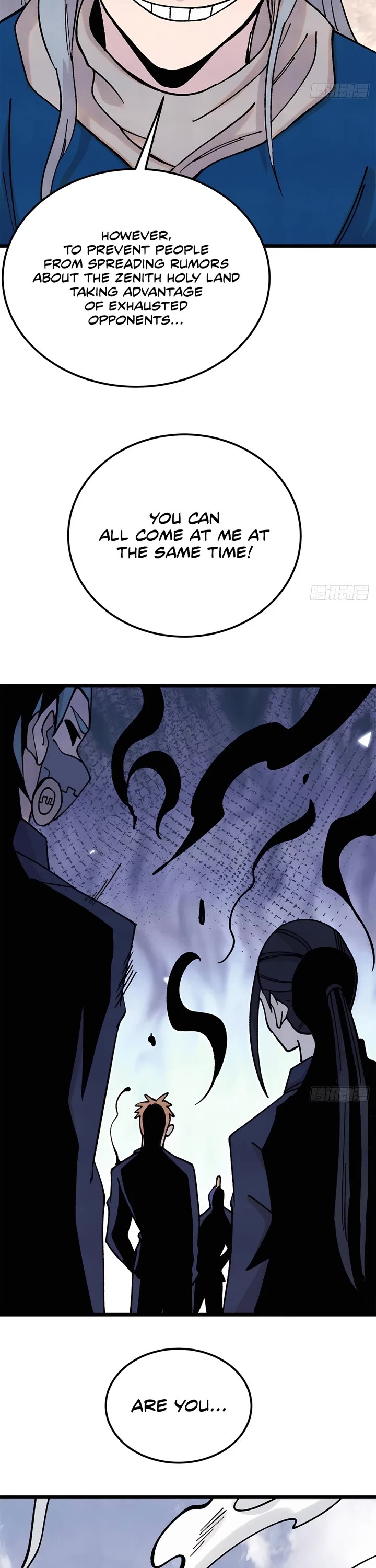 All Hail the Sect Leader Chapter 380 page 25 - Chapter 380