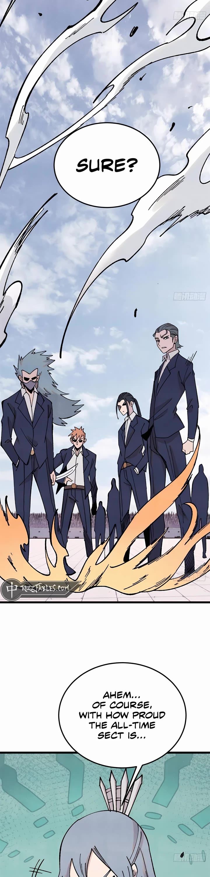 All Hail the Sect Leader Chapter 380 page 26 - Chapter 380