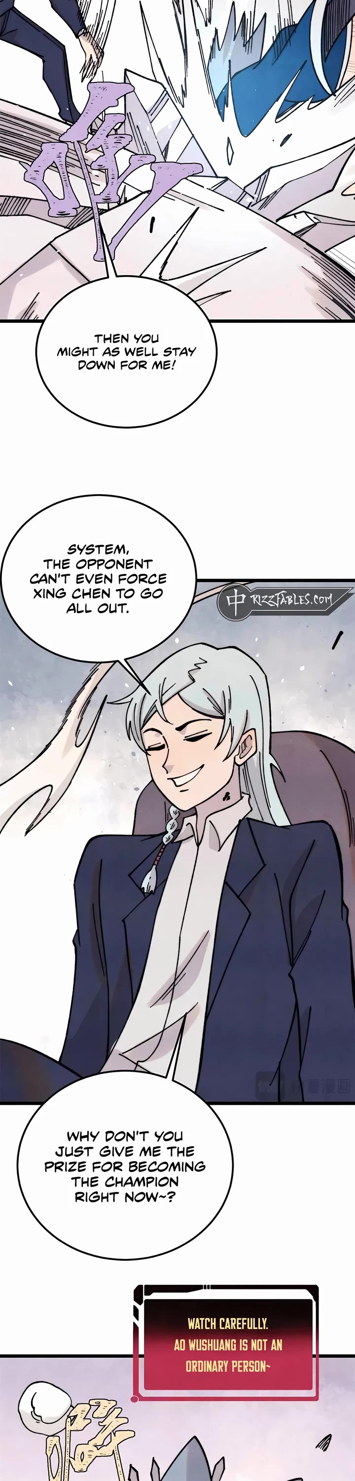 All Hail the Sect Leader Chapter 381 page 12 - Chapter 381