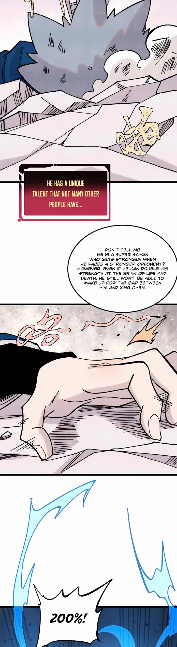 All Hail the Sect Leader Chapter 381 page 13 - Chapter 381