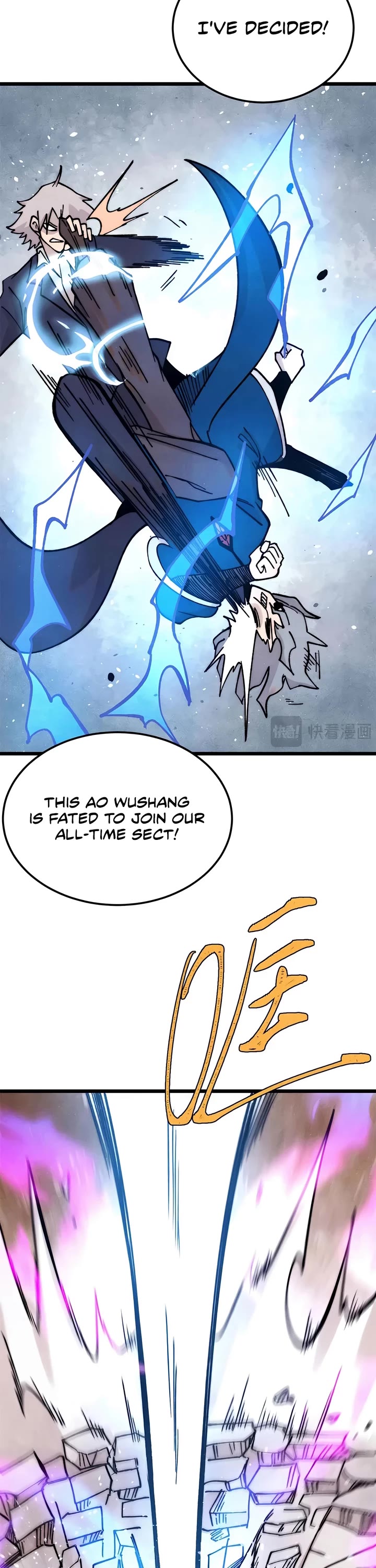 All Hail the Sect Leader Chapter 381 page 21 - Chapter 381