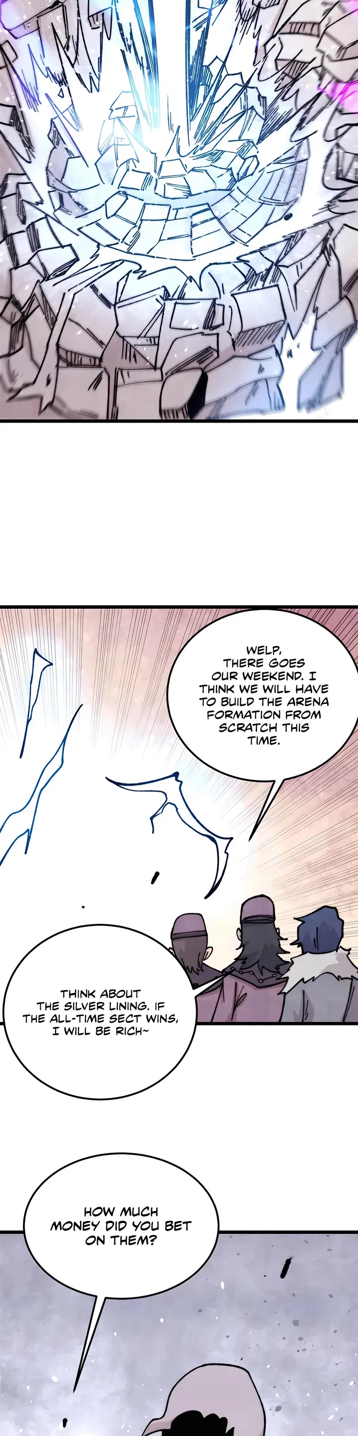 All Hail the Sect Leader Chapter 381 page 22 - Chapter 381