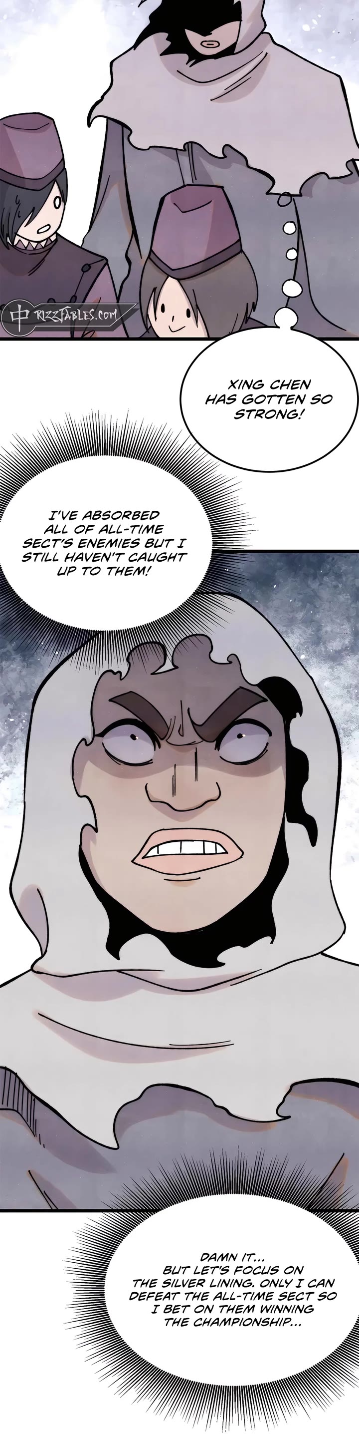 All Hail the Sect Leader Chapter 381 page 23 - Chapter 381