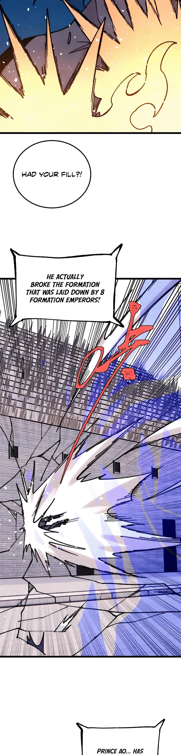 All Hail the Sect Leader Chapter 382 page 12 - Chapter 382