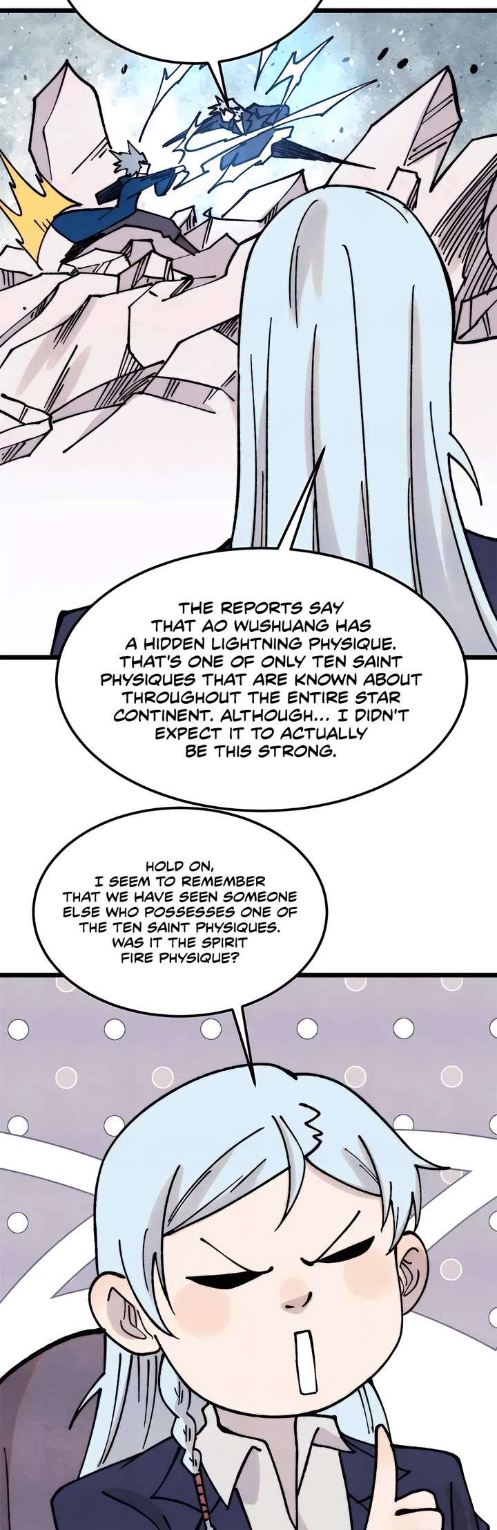 All Hail the Sect Leader Chapter 382 page 4 - Chapter 382