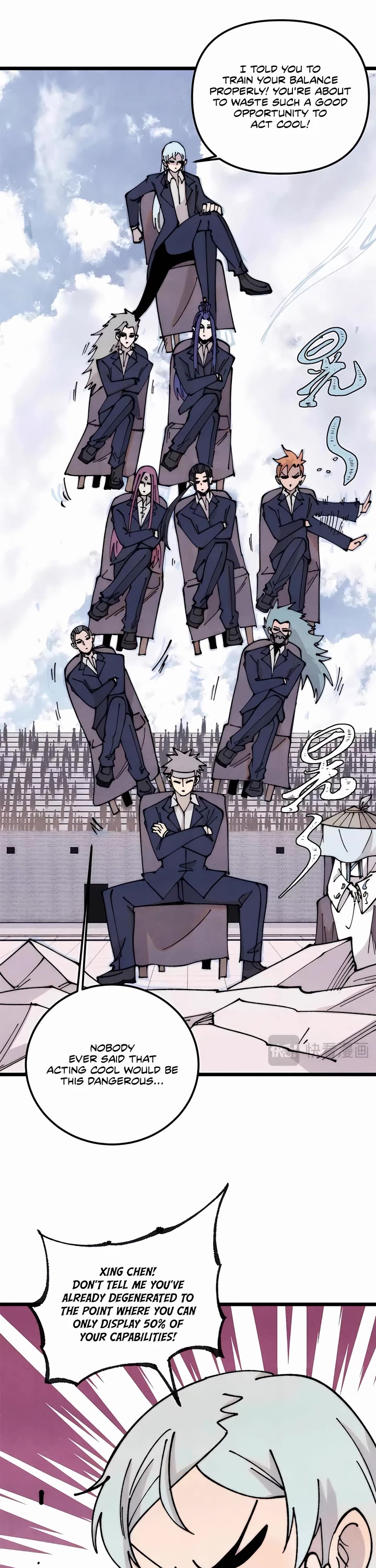 All Hail the Sect Leader Chapter 382 page 6 - Chapter 382