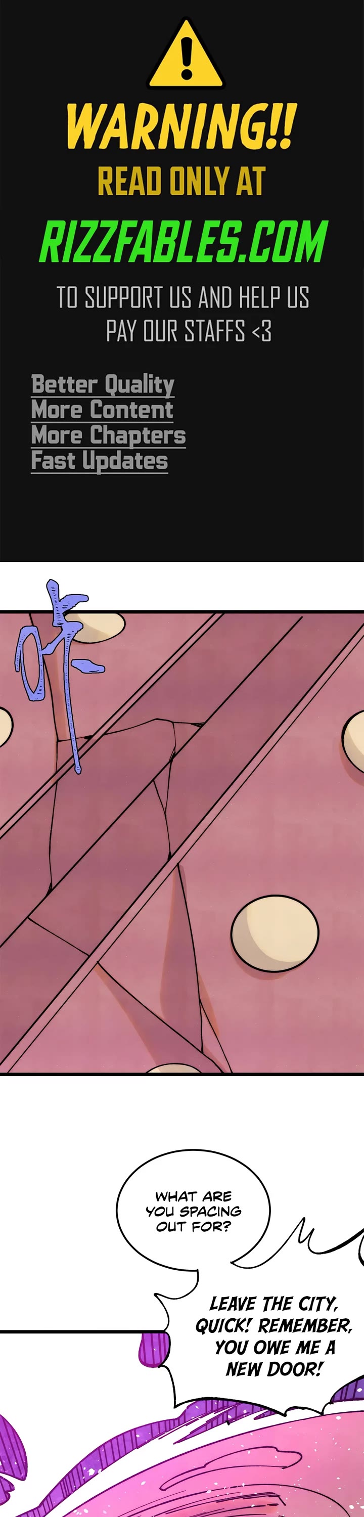 All Hail the Sect Leader Chapter 383 page 1 - Chapter 383