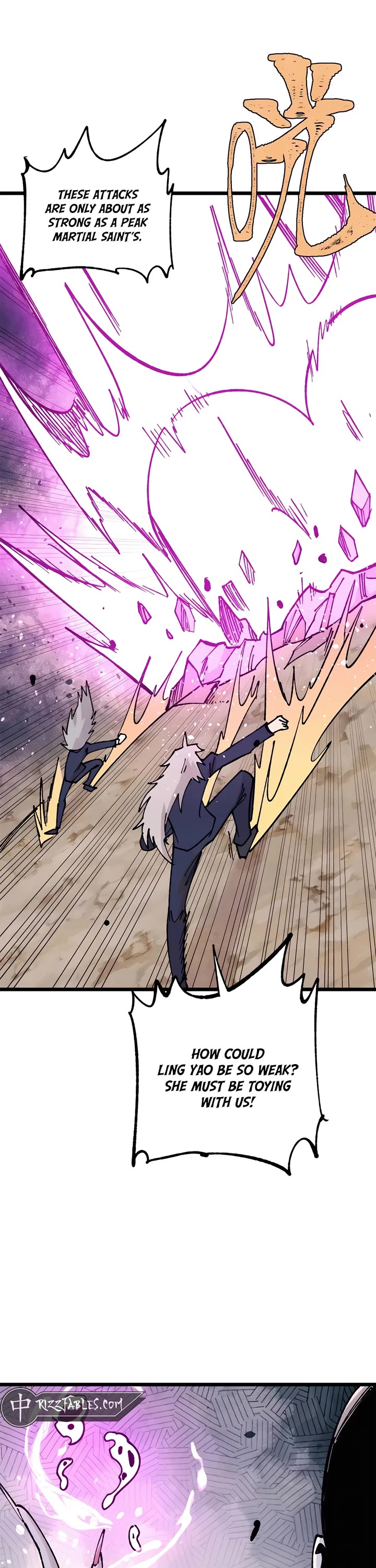 All Hail the Sect Leader Chapter 383 page 11 - Chapter 383