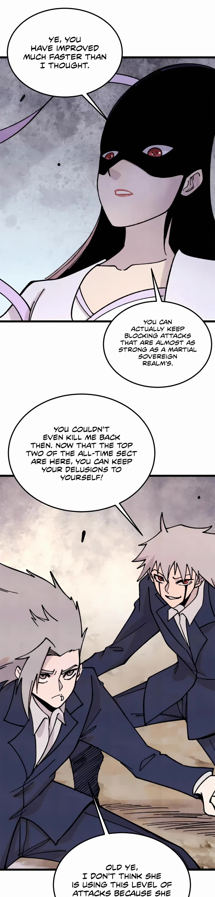 All Hail the Sect Leader Chapter 383 page 16 - Chapter 383