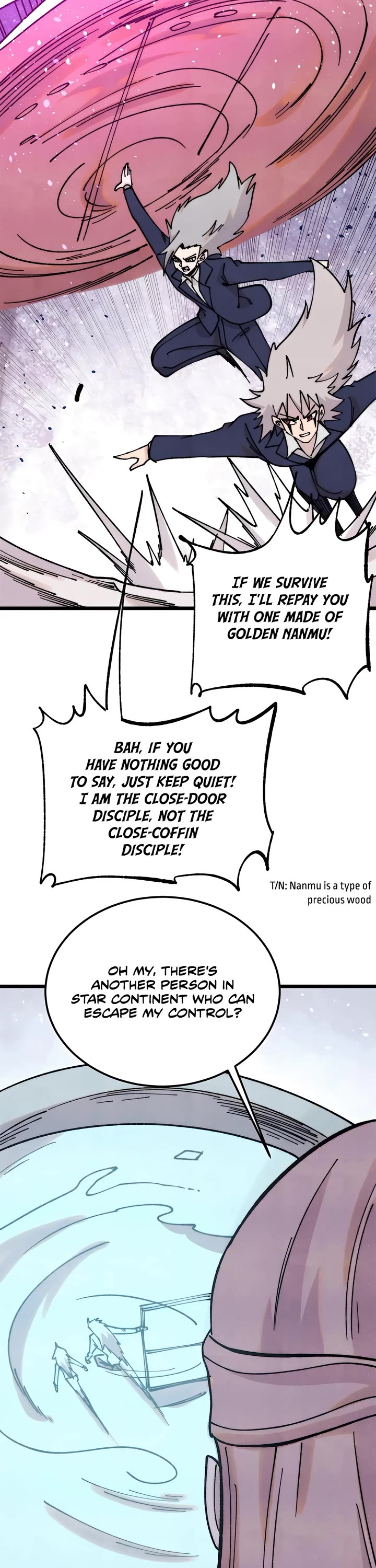All Hail the Sect Leader Chapter 383 page 2 - Chapter 383