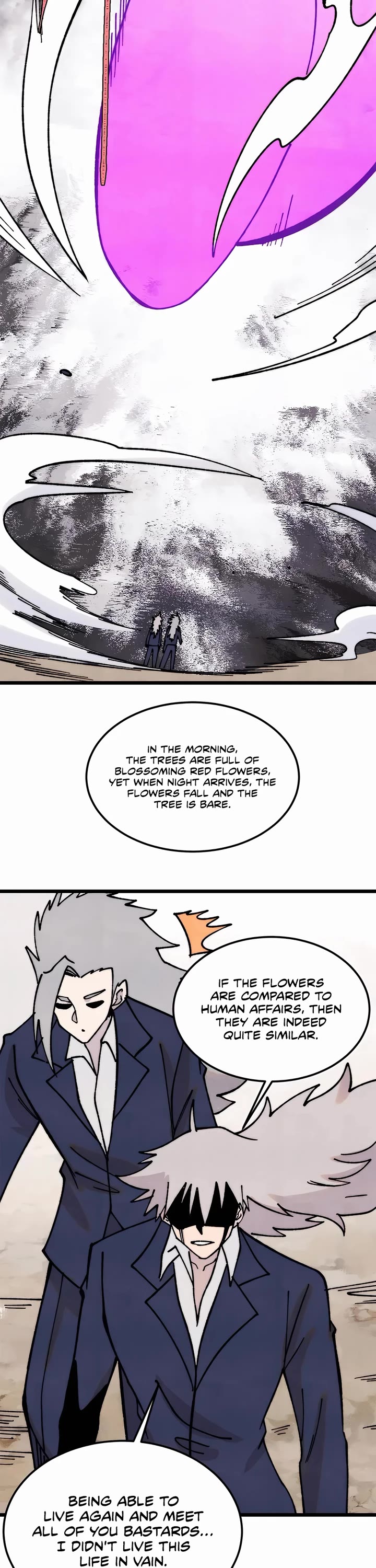 All Hail the Sect Leader Chapter 383 page 21 - Chapter 383