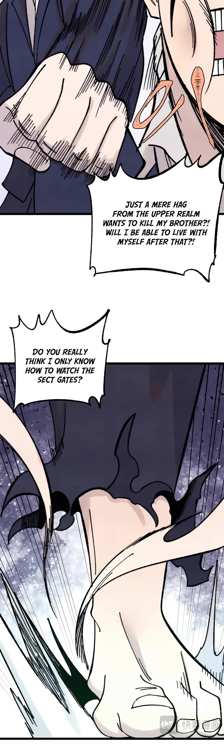 All Hail the Sect Leader Chapter 383 page 23 - Chapter 383