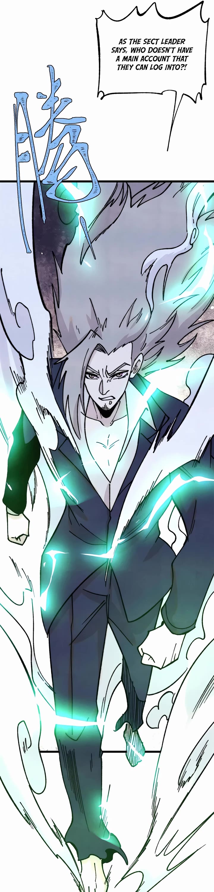 All Hail the Sect Leader Chapter 383 page 24 - Chapter 383