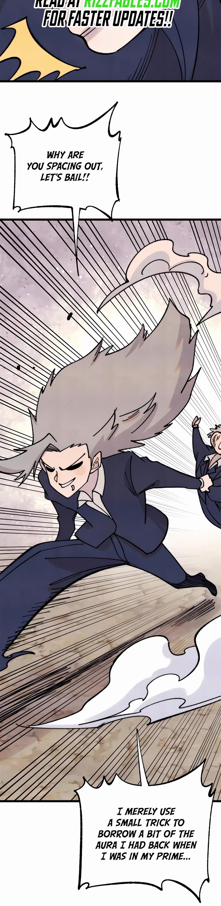 All Hail the Sect Leader Chapter 383 page 27 - Chapter 383