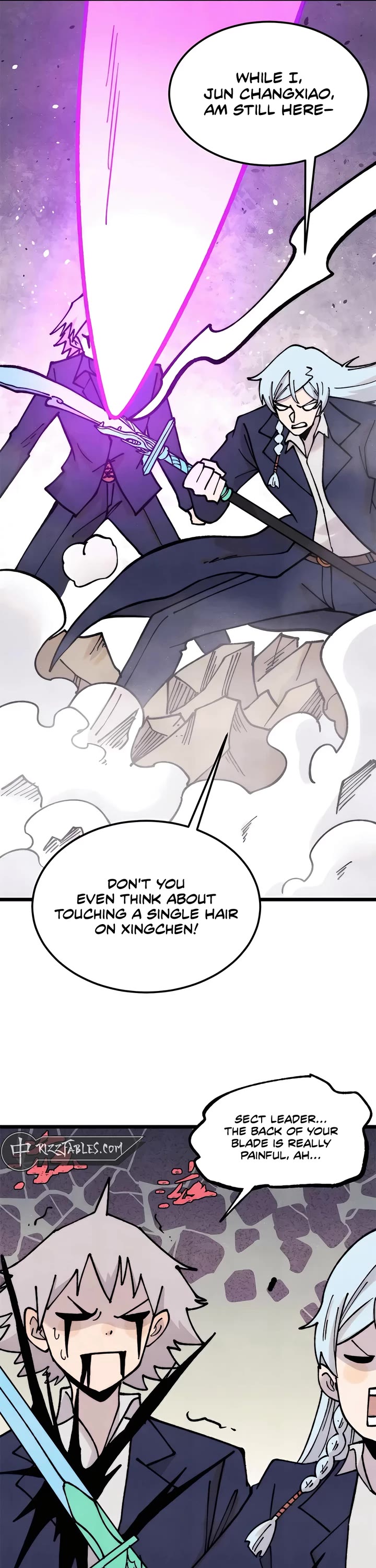 All Hail the Sect Leader Chapter 384 page 15 - Chapter 384