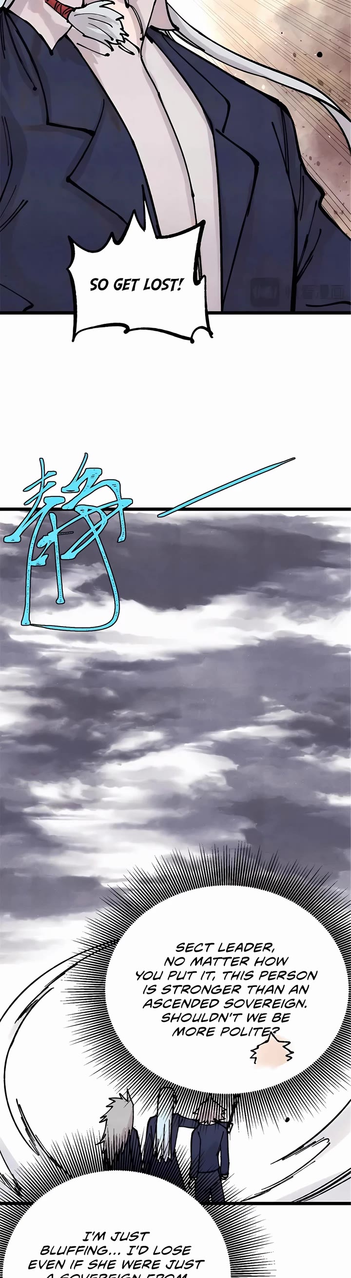 All Hail the Sect Leader Chapter 384 page 17 - Chapter 384