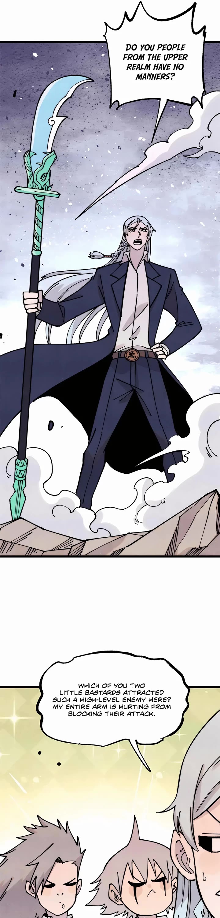 All Hail the Sect Leader Chapter 384 page 6 - Chapter 384