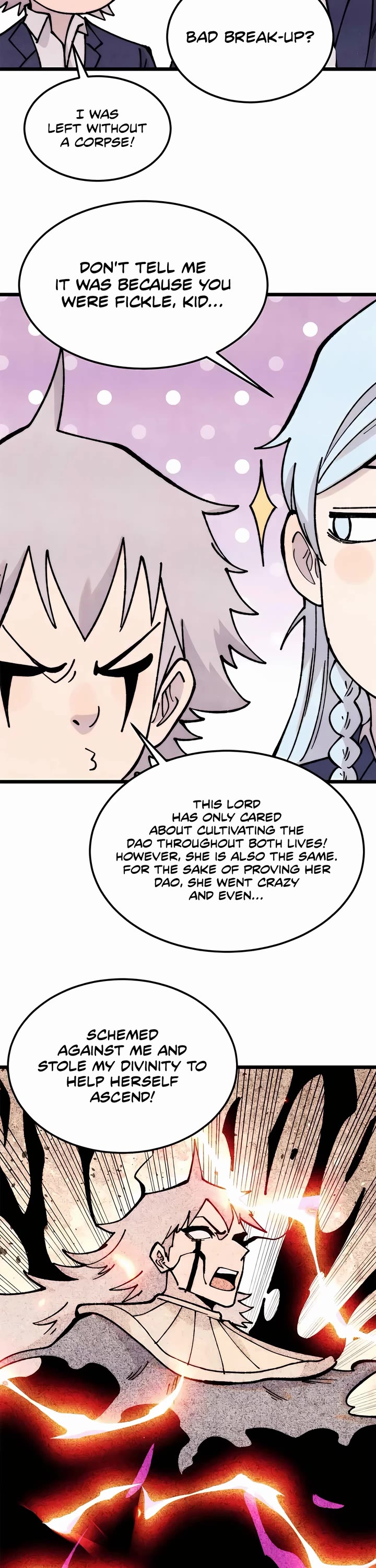 All Hail the Sect Leader Chapter 384 page 8 - Chapter 384