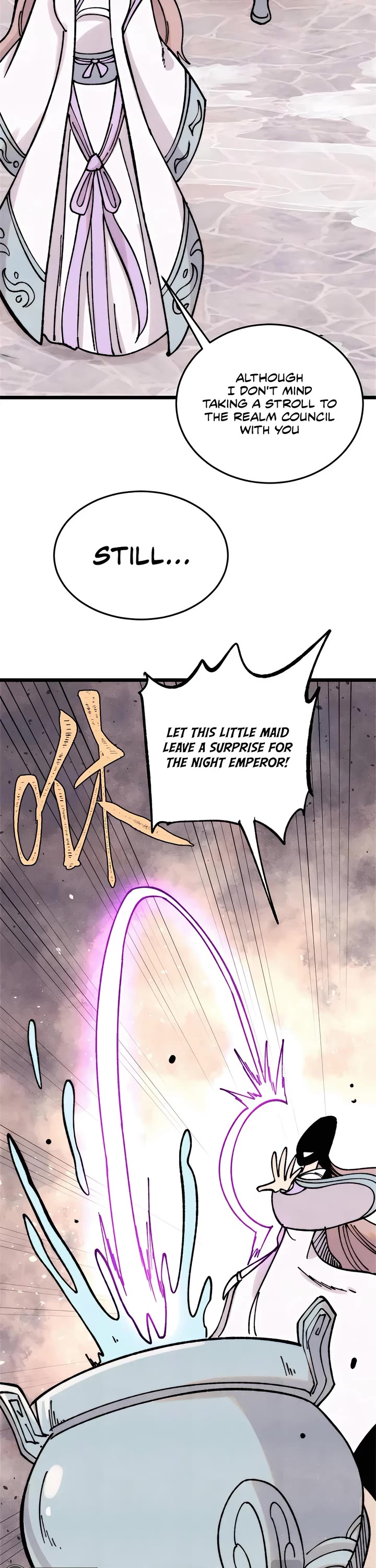 All Hail the Sect Leader Chapter 385 page 10 - Chapter 385