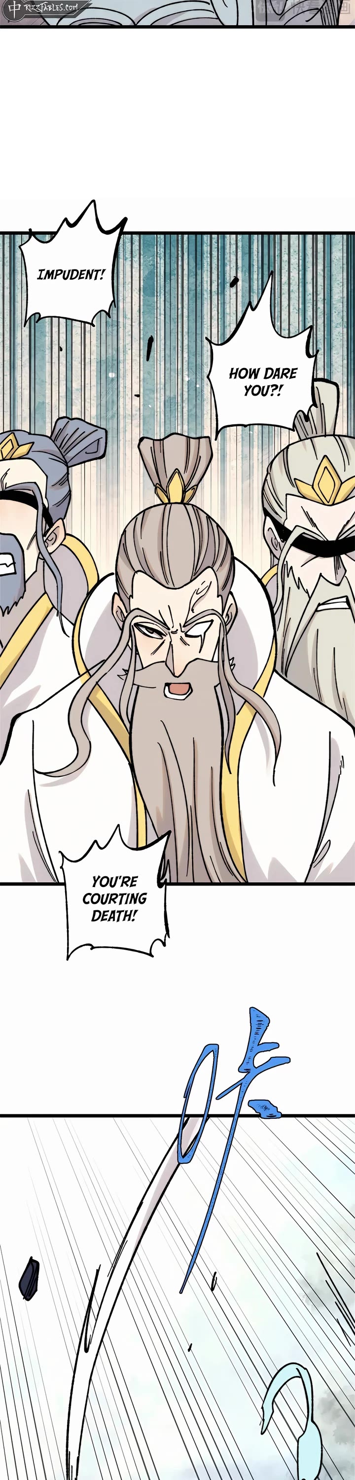 All Hail the Sect Leader Chapter 385 page 11 - Chapter 385