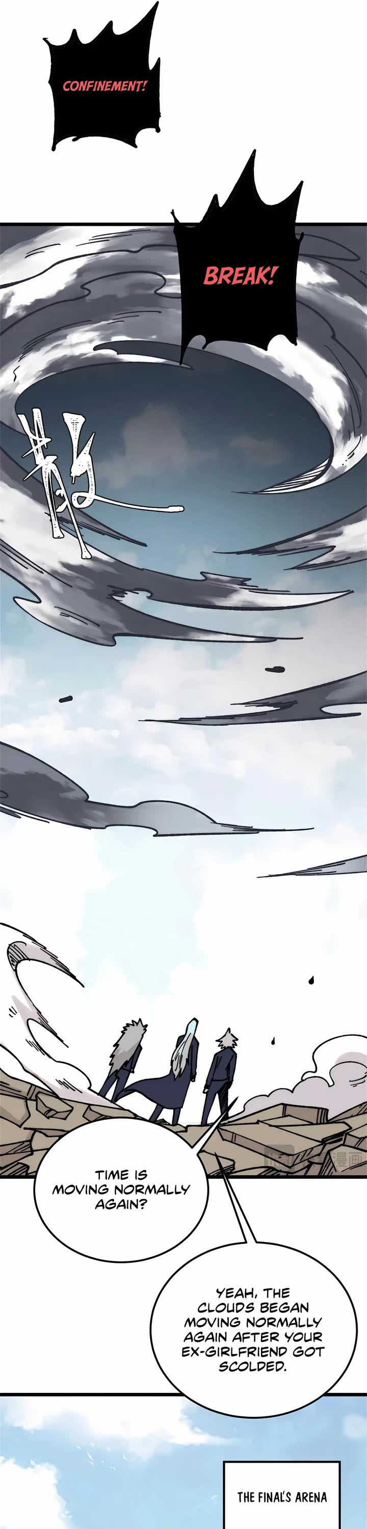 All Hail the Sect Leader Chapter 385 page 14 - Chapter 385