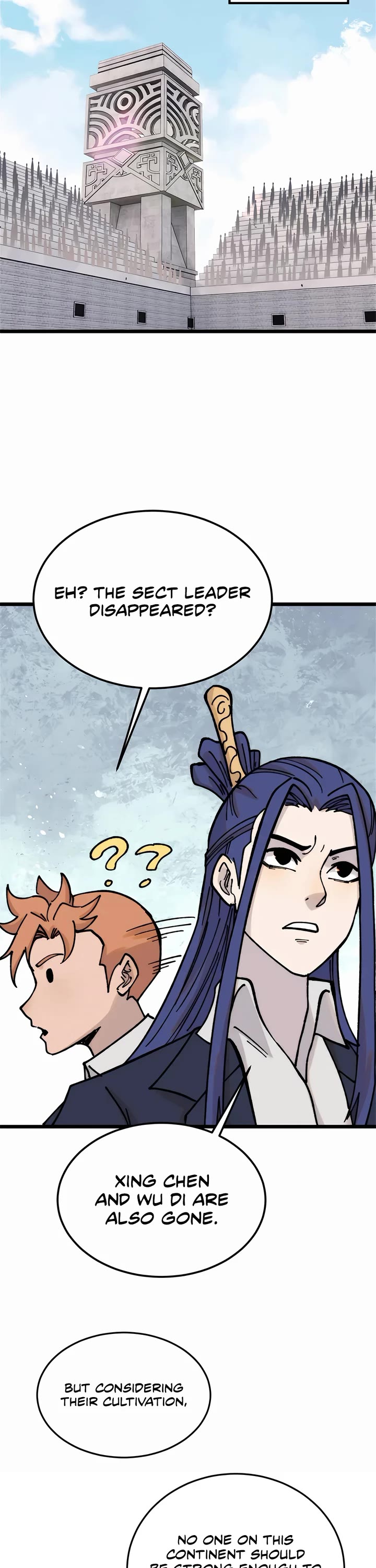 All Hail the Sect Leader Chapter 385 page 15 - Chapter 385