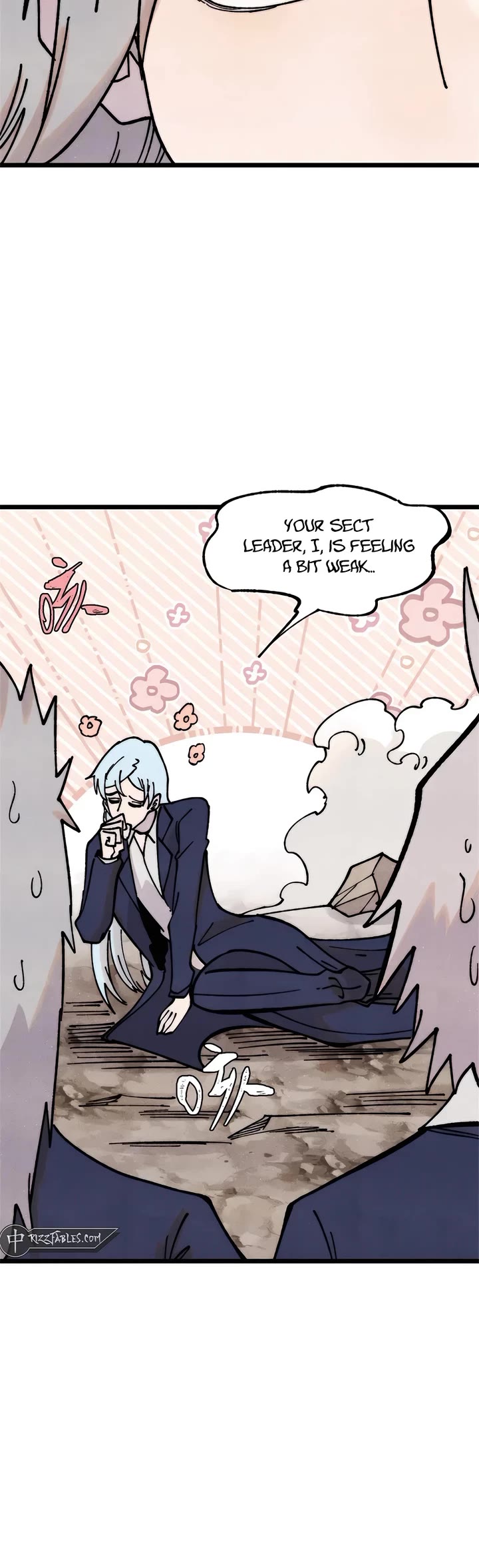 All Hail the Sect Leader Chapter 385 page 17 - Chapter 385