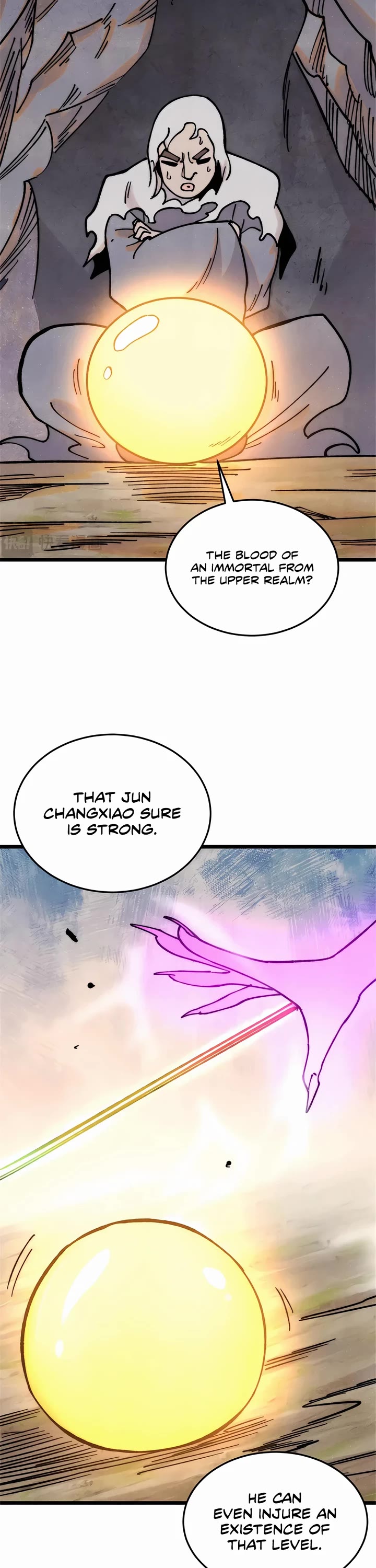 All Hail the Sect Leader Chapter 385 page 19 - Chapter 385
