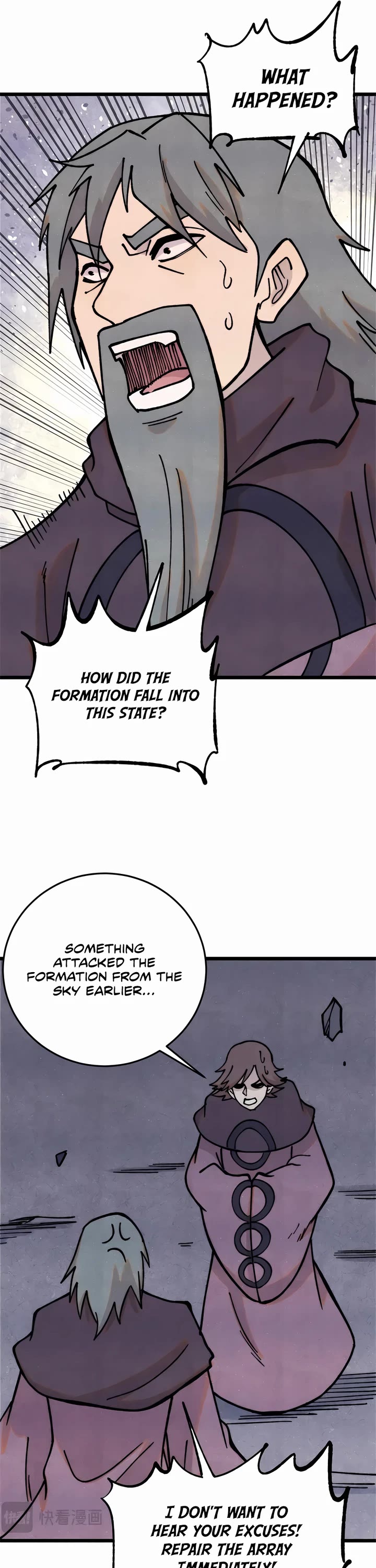 All Hail the Sect Leader Chapter 385 page 27 - Chapter 385
