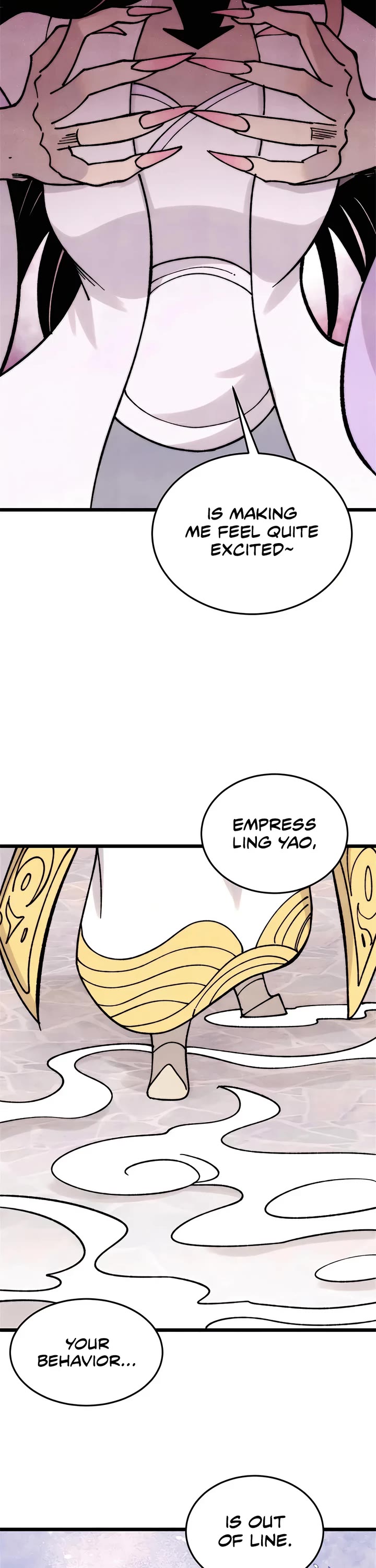 All Hail the Sect Leader Chapter 385 page 6 - Chapter 385