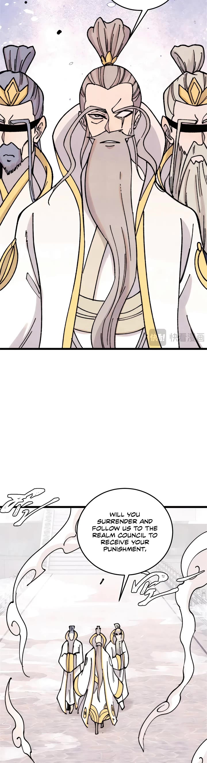 All Hail the Sect Leader Chapter 385 page 7 - Chapter 385