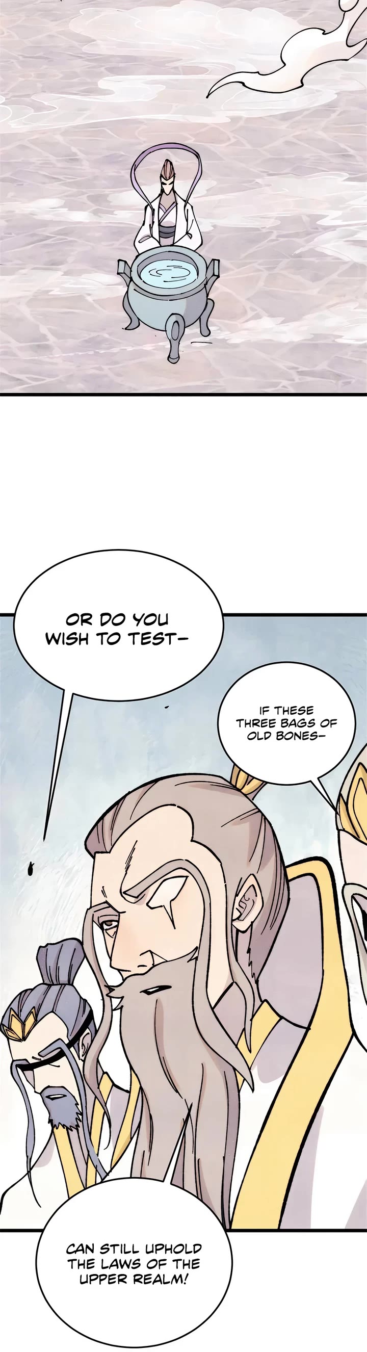 All Hail the Sect Leader Chapter 385 page 8 - Chapter 385