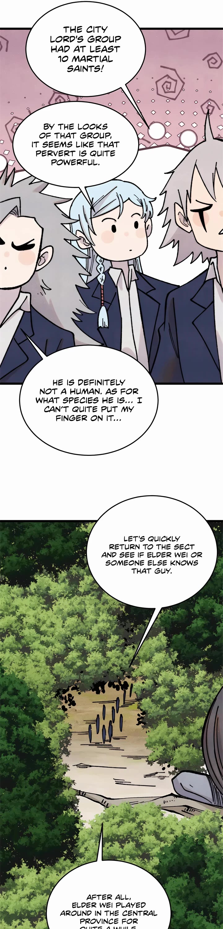 All Hail the Sect Leader Chapter 386 page 14 - Chapter 386