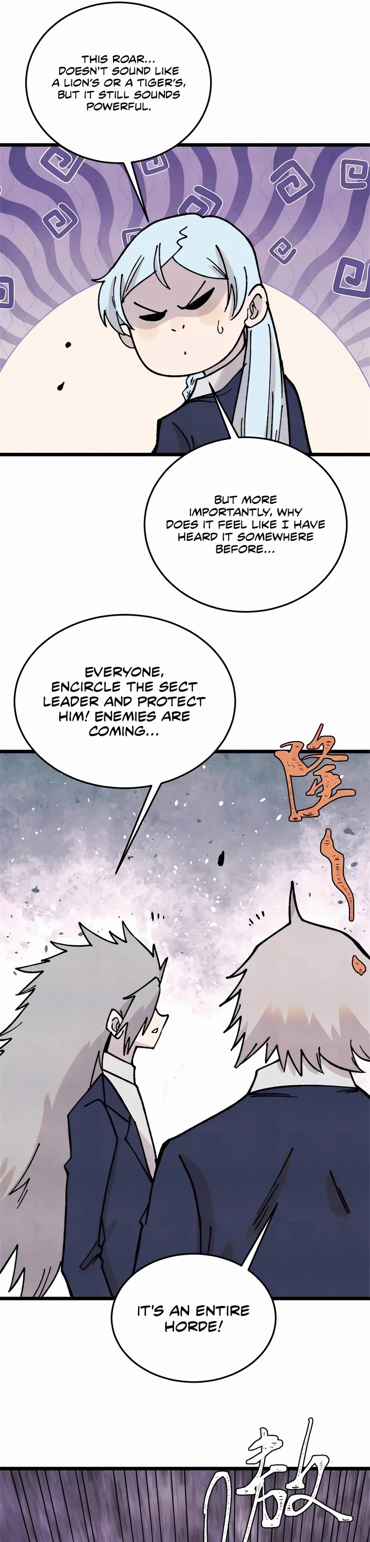 All Hail the Sect Leader Chapter 386 page 19 - Chapter 386