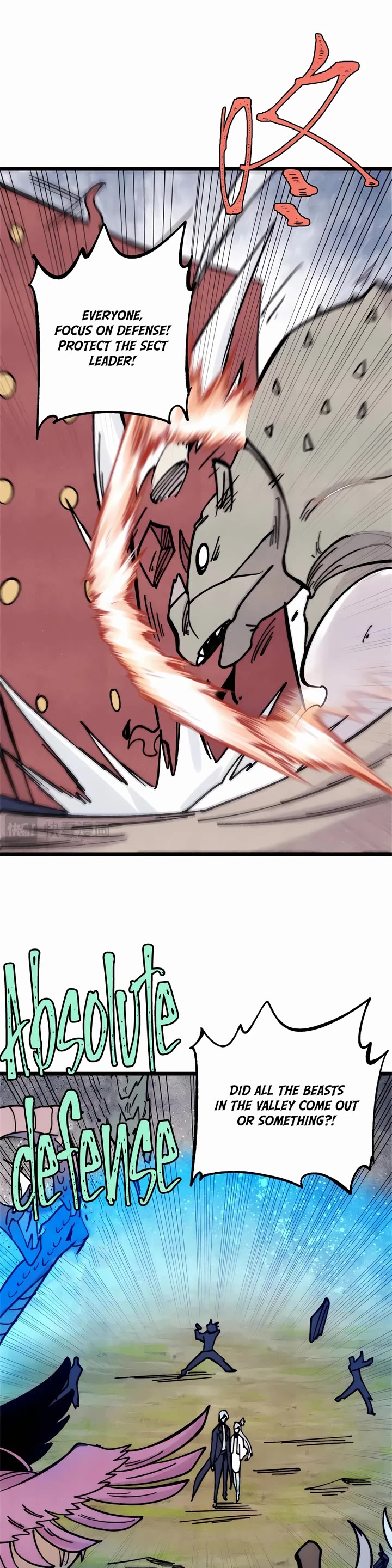 All Hail the Sect Leader Chapter 386 page 21 - Chapter 386