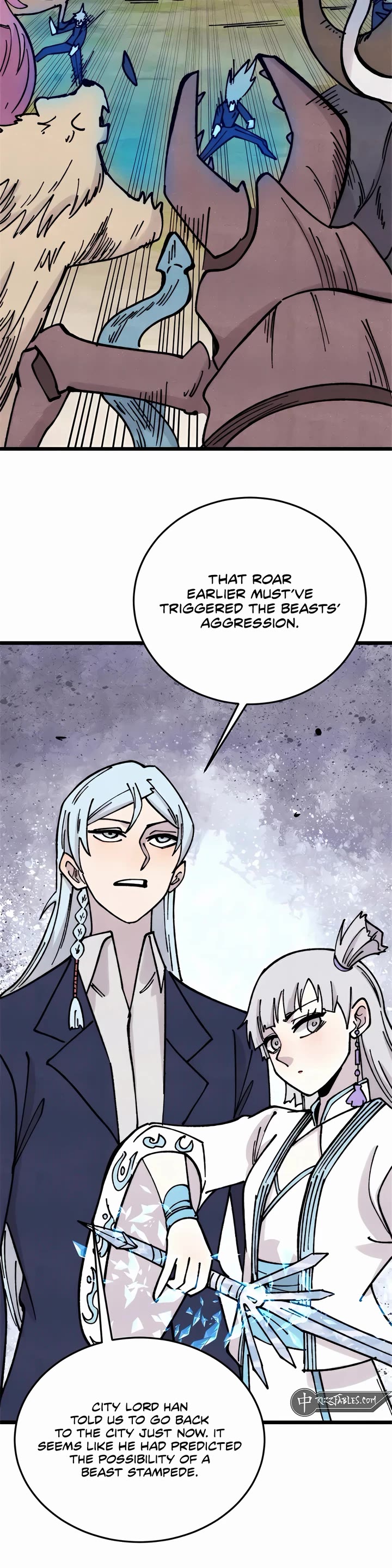All Hail the Sect Leader Chapter 386 page 22 - Chapter 386