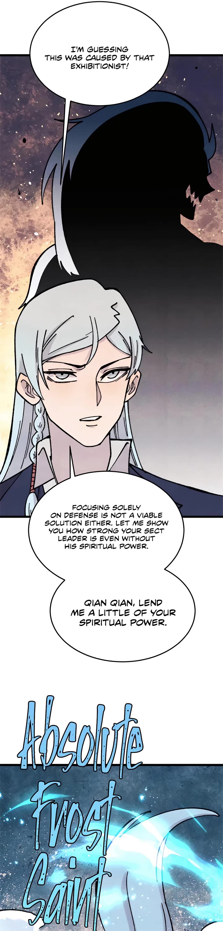 All Hail the Sect Leader Chapter 386 page 23 - Chapter 386
