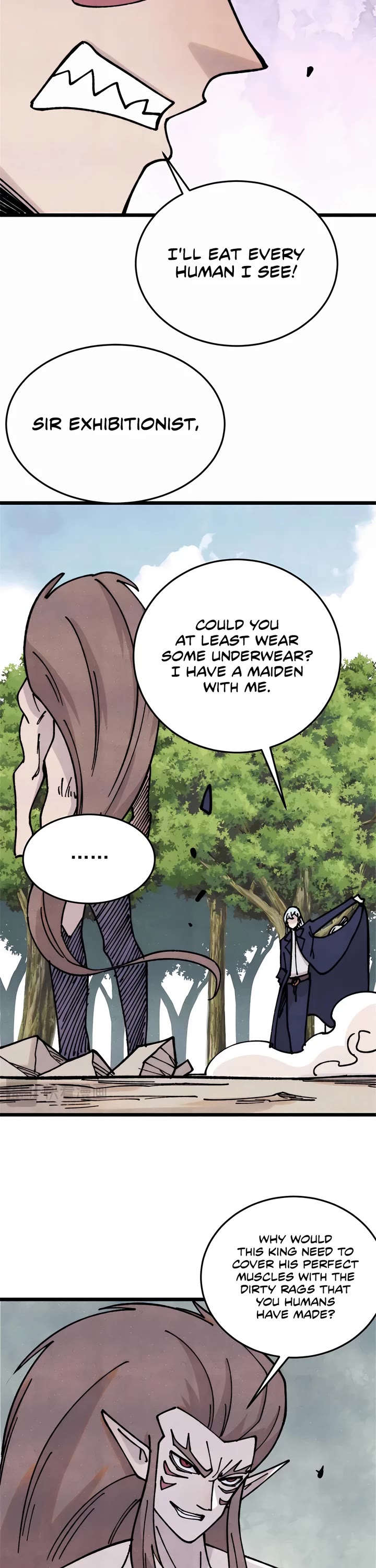 All Hail the Sect Leader Chapter 386 page 6 - Chapter 386