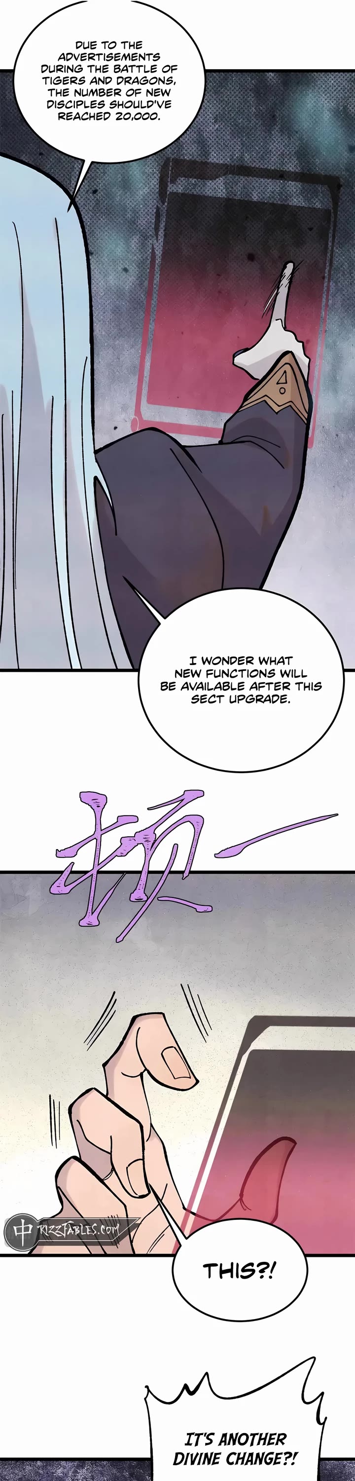 All Hail the Sect Leader Chapter 387 page 10 - Chapter 387