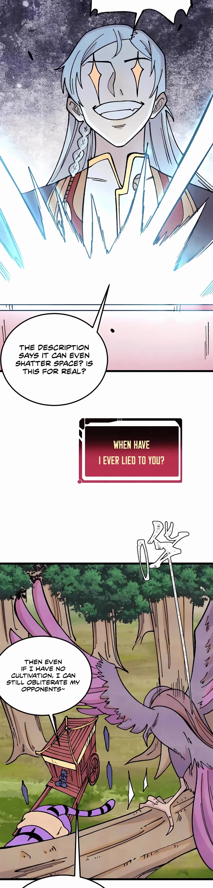 All Hail the Sect Leader Chapter 387 page 11 - Chapter 387