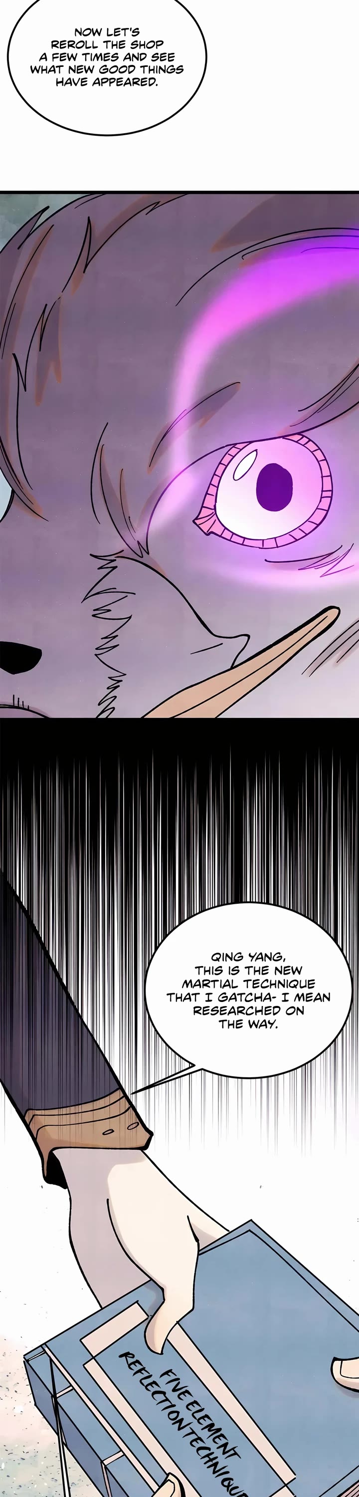 All Hail the Sect Leader Chapter 387 page 12 - Chapter 387