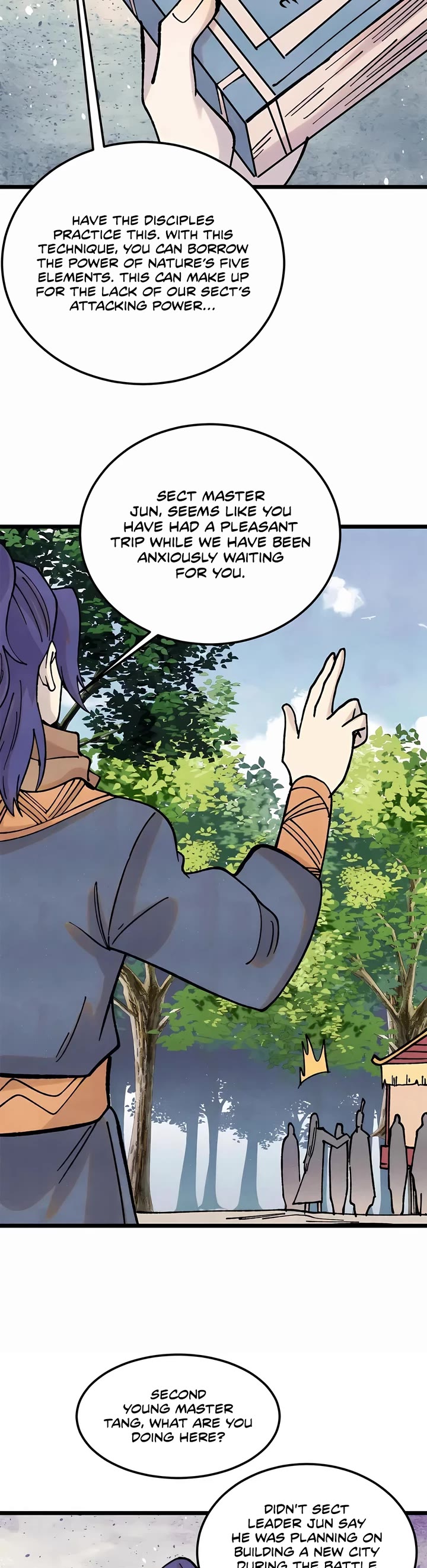 All Hail the Sect Leader Chapter 387 page 13 - Chapter 387