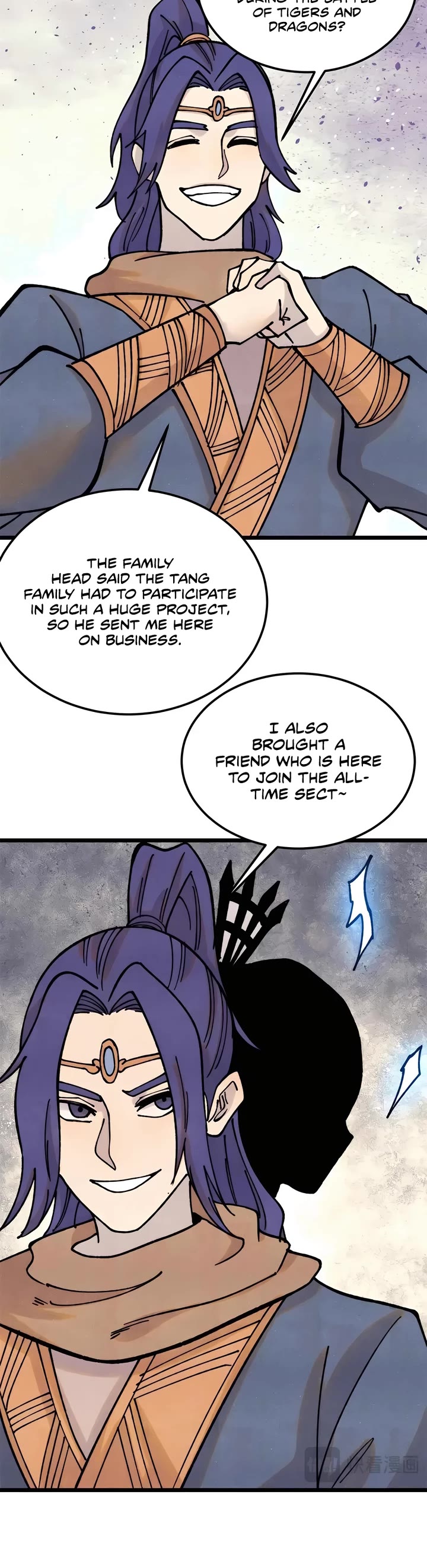 All Hail the Sect Leader Chapter 387 page 14 - Chapter 387