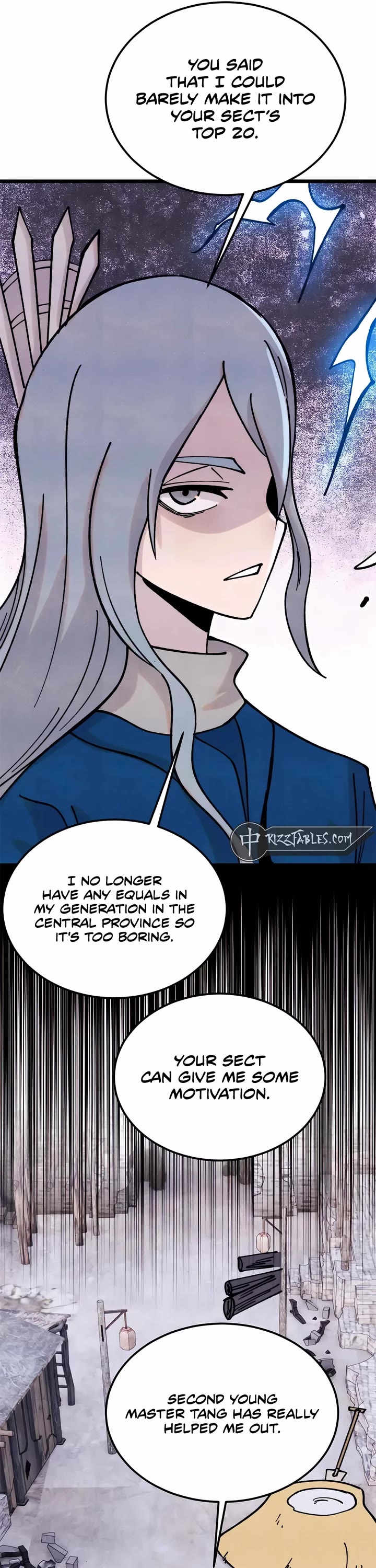 All Hail the Sect Leader Chapter 387 page 15 - Chapter 387