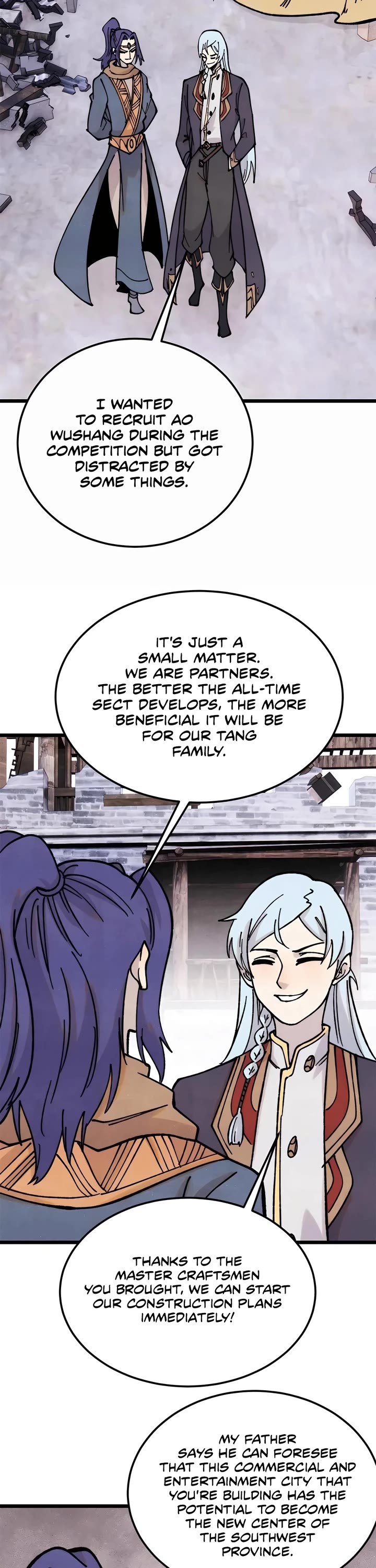 All Hail the Sect Leader Chapter 387 page 16 - Chapter 387