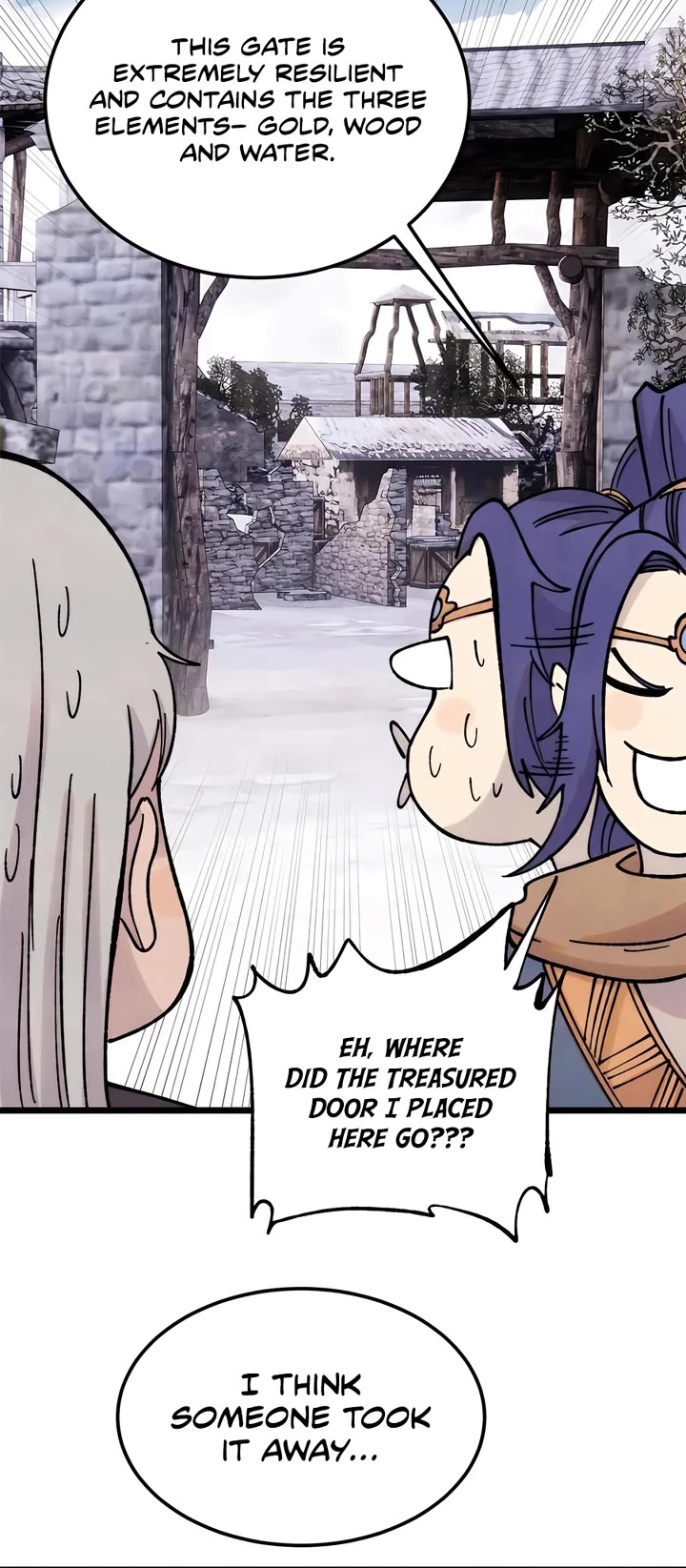 All Hail the Sect Leader Chapter 387 page 18 - Chapter 387