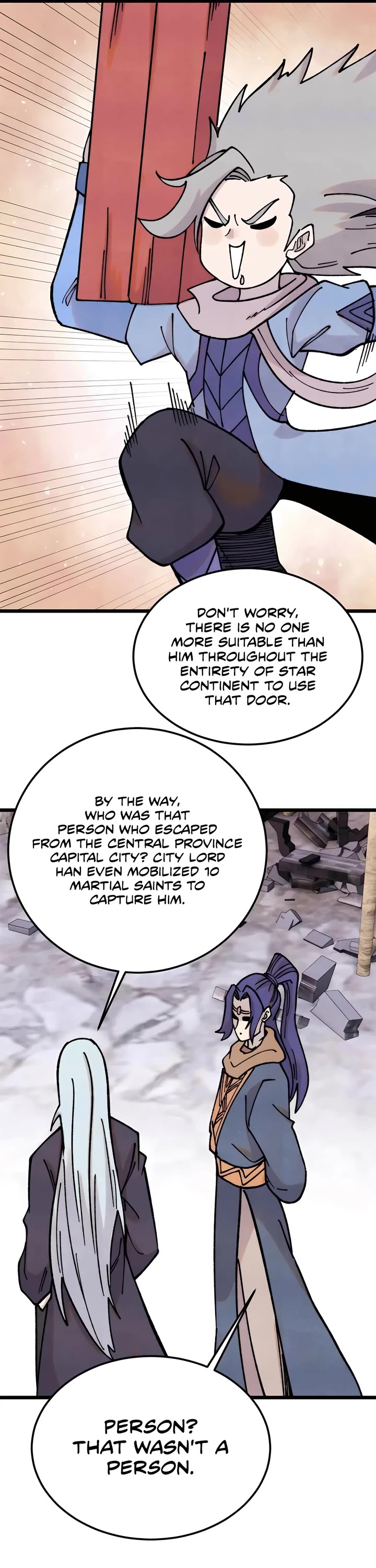 All Hail the Sect Leader Chapter 387 page 19 - Chapter 387