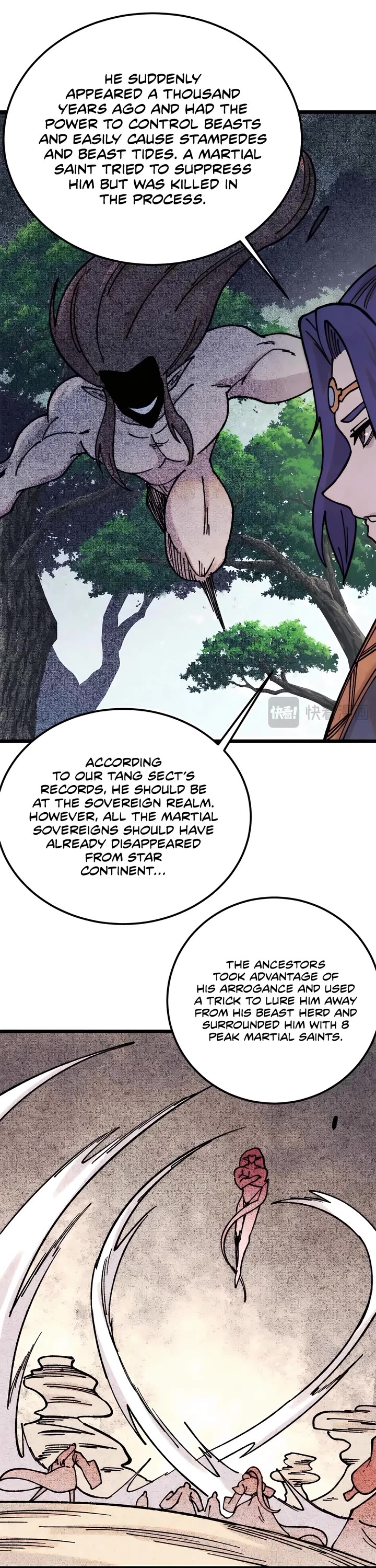 All Hail the Sect Leader Chapter 387 page 20 - Chapter 387
