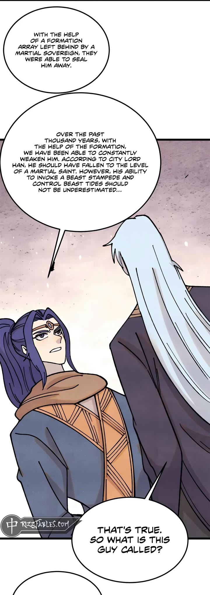All Hail the Sect Leader Chapter 387 page 21 - Chapter 387